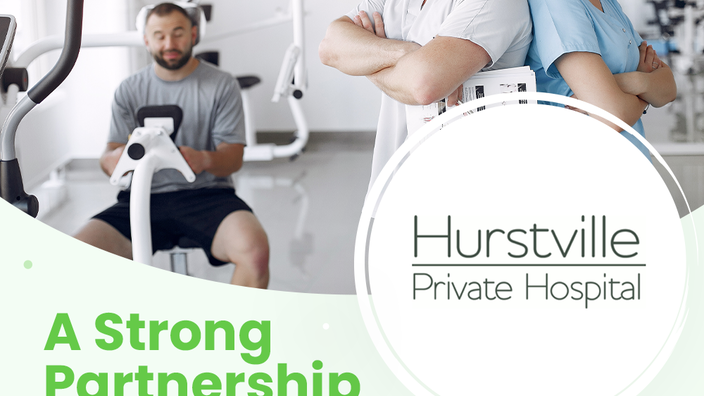 Healthstin Hurstville Private Hospital Partnership Social Media Post